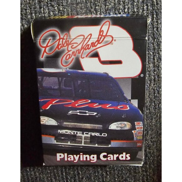 Dale Earnhardt Deck Of Cards Used - Picture 1 of 4